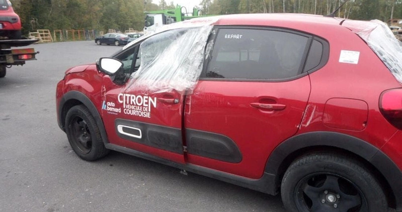Citroen C3 cena 27500 przebieg: 4700, rok produkcji 2022 z Krotoszyn małe 379